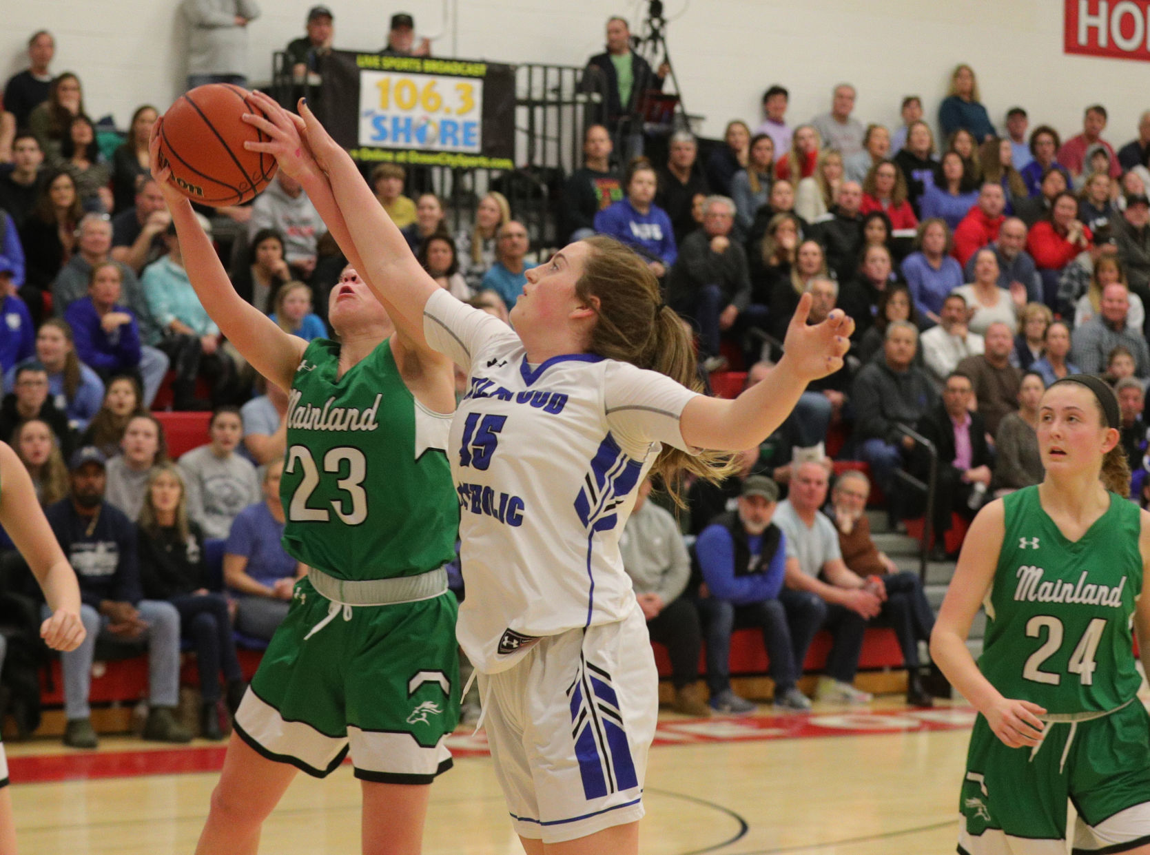Wildwood Catholic vs Mainland